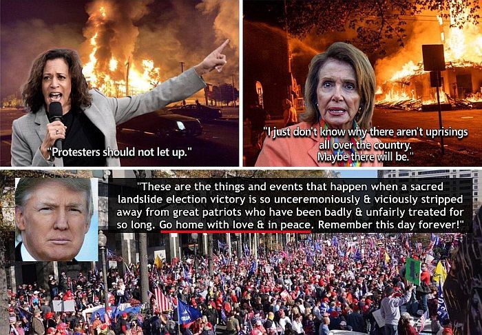 Kamala & Nancy vs Trump