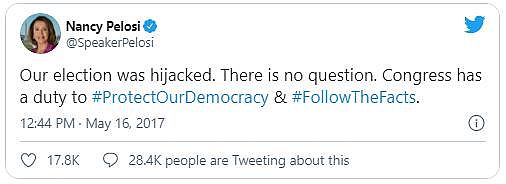 Our Election Was Hijacked