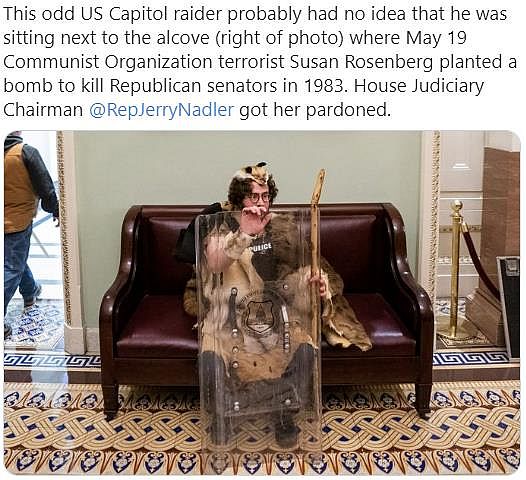 Capitol Raider & Susan Rosenberg