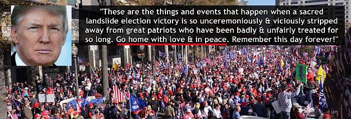 Go home with love and in piece